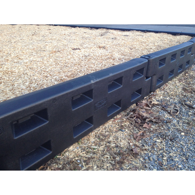 Action Play Systems Plastic Playground Border & Reviews Wayfair